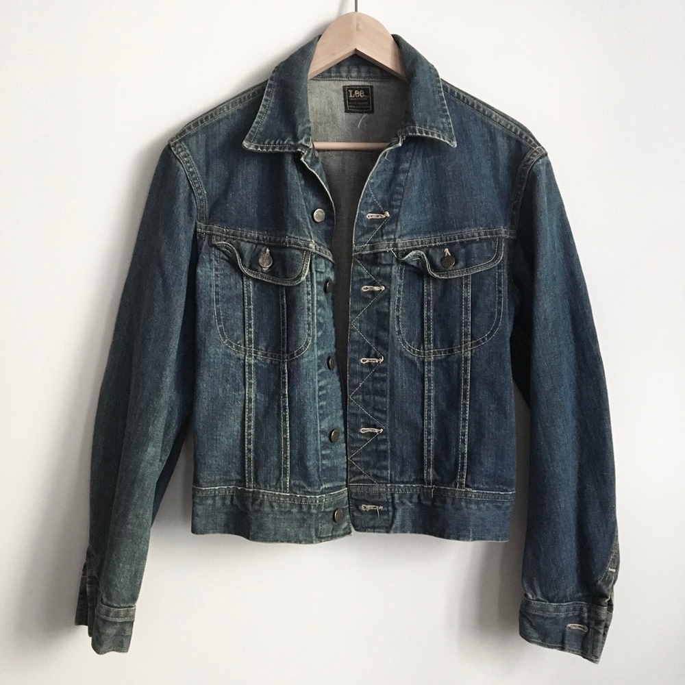 VINTAGE 1960’s Lee Denim Jean Jacket